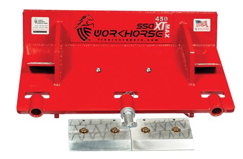 skid steer tire scraper|workhorse skid steer floor scraper.